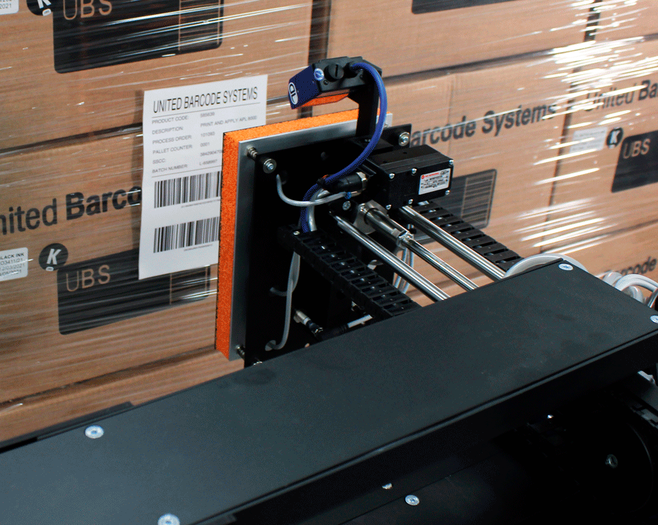 Image of End-of-line pallet labeling - APL Series