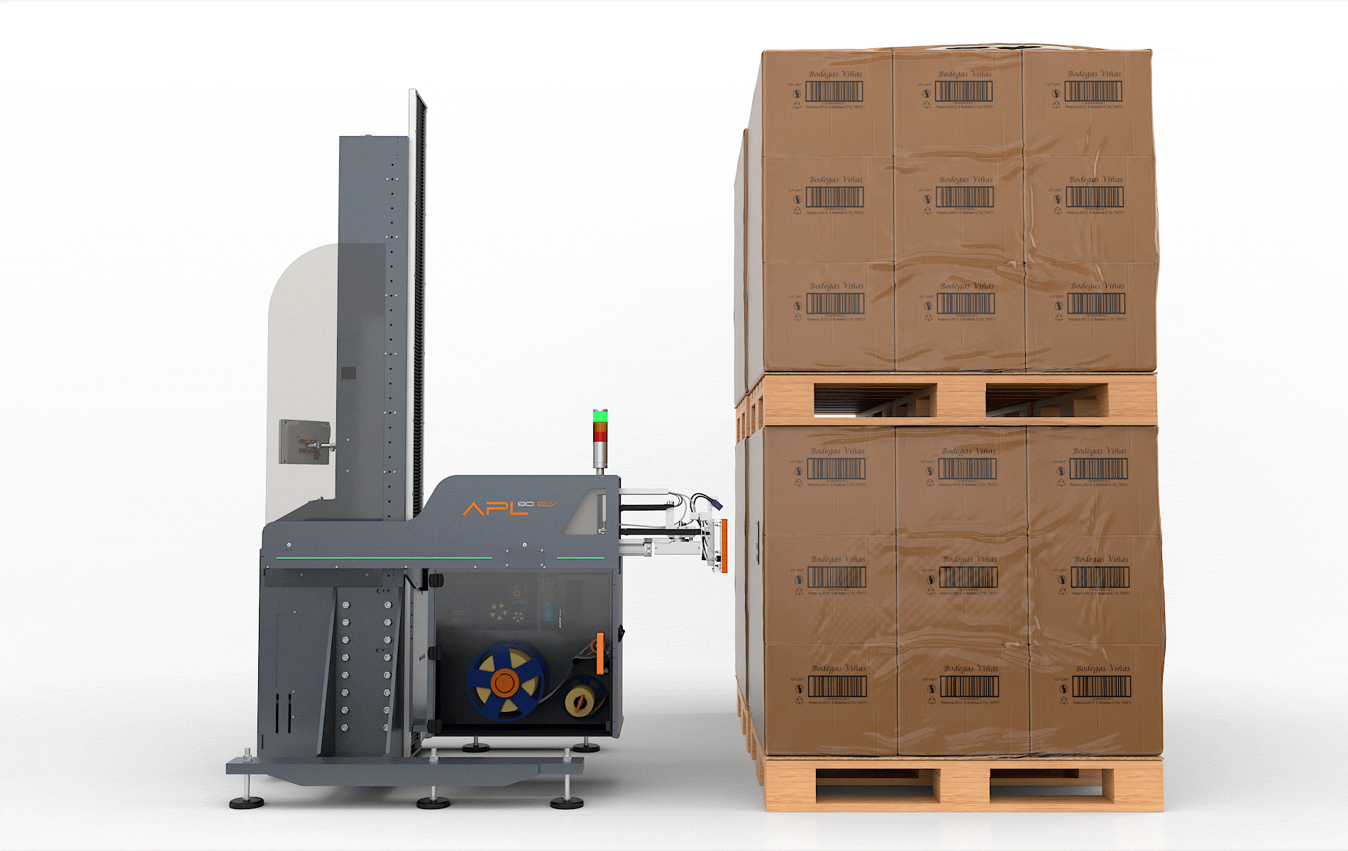 Image of End-of-line pallet labeling - APL Series