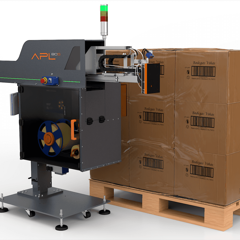 Product image of End-of-line pallet labeling - APL Series