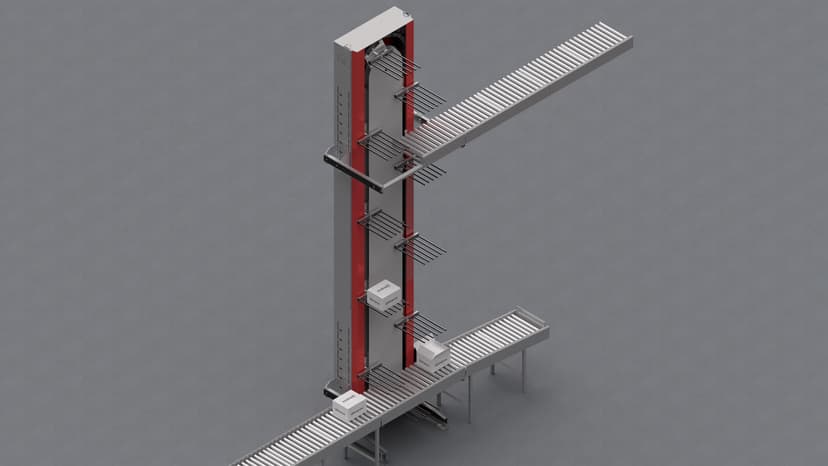 Product image of Prorunner mk5 - Continuous vertical conveyor