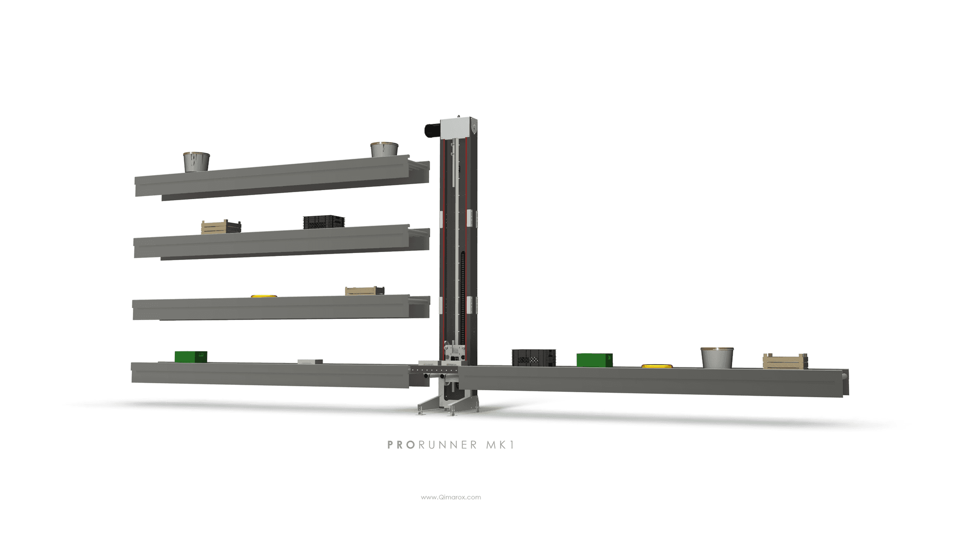 Image of Prorunner mk1 - Vertical conveyor