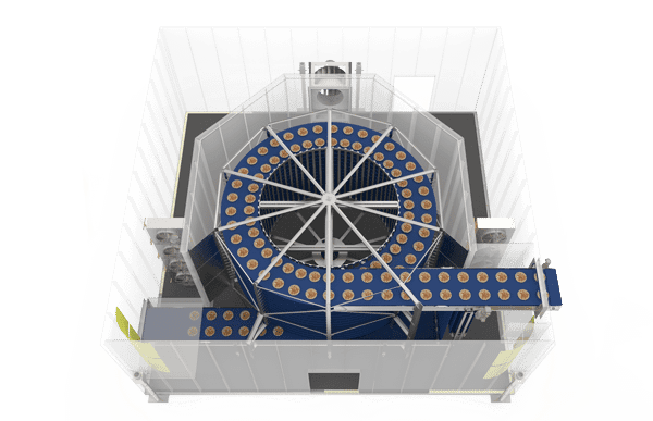 Image of SPIRAL FREEZERS